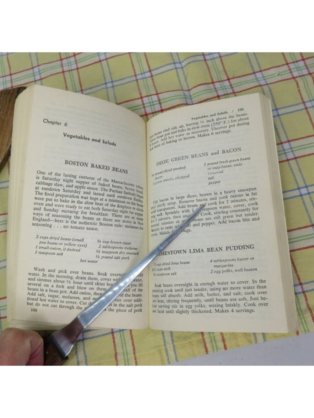 Famous American Recipes Cookbook John & Marie Roberson 1965 Collier PB 1st Ed - Picture 8 of 10
